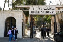 Le musée national syrien à Damas cambriolé: des trésors d’or anciens dérobés
