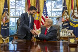 Nouvelle rencontre entre le maire de New York et Donald Trump