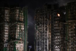 Hong Kong : au moins 128 morts après l’incendie meurtrier de Wang Fuk Court