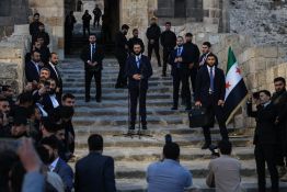 Syrie: Ahmad el-Chareh à Alep un an après la chute de la deuxième ville
