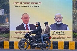 Pétrole, armement et diplomatie : Poutine en Inde pour une copieuse visite bilatérale
