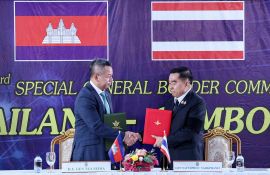 Trump félicite les dirigeants thaïlandais et cambodgiens pour le cessez-le-feu
