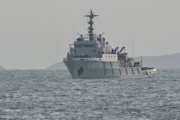 La Chine a déployé «plus de 100 navires» dans les eaux régionales 