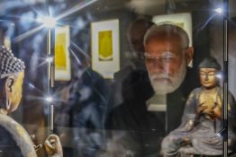 Inde: les joyaux de Piprâwâ liés à Bouddha exposés pour la première fois depuis 127 ans