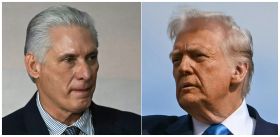 Le président cubain dénonce le «niveau dangereux» des menaces de Trump