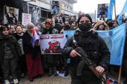 Syrie: la coalition internationale veut désamorcer la tension entre Damas et les Kurdes