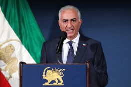 La «victoire finale» est proche en Iran, dit le fils du chah 