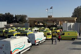 Gaza: Israël rouvre très partiellement le passage de Rafah