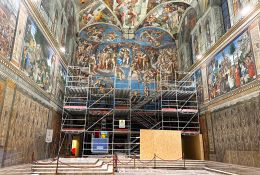 Vatican: le «Jugement dernier» de Michel-Ange restauré dans la chapelle Sixtine