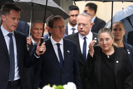 Le président israélien à Sydney sous haute sécurité après l'attentat de Bondi