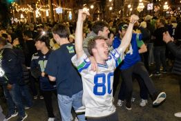 Super Bowl: les Seahawks écrasent les Patriots 29-13