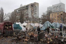 La reconstruction de l'Ukraine estimée à près de 600 milliards de dollars