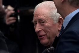 Royaume-Uni: pour Charles III, trois ans de règne dans la douleur