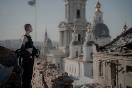 «Quand les mots deviennent un front: récits et témoignages d’Ukraine»