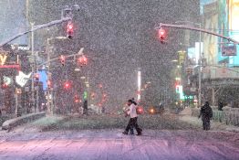 Tempête historique dans le nord-est des États-Unis: 40 millions de personnes touchées, New York paralysée