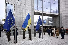 L'Ukraine franchit une étape dans le long processus d'adhésion à l'UE