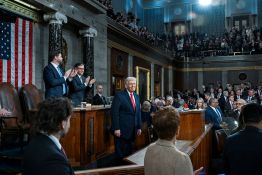 État de l’Union 2026: Trump entre bilan économique et avertissement à Téhéran
