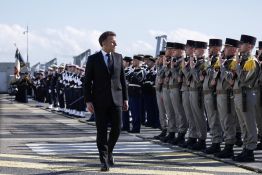Nucléaire: Macron annonce une «évolution majeure» de la doctrine, la «dissuasion avancée»