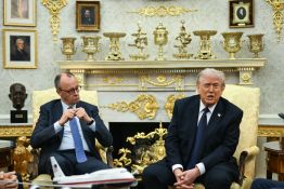Iran: Trump s'en prend au chancelier allemand qui «ne sait pas de quoi il parle»