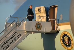 Trump assure que la guerre contre l'Iran \