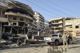 Nouvelles frappes en plein jour sur Beyrouth