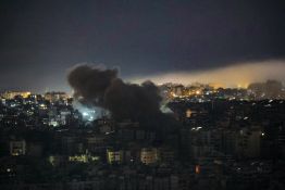 Frappes israéliennes intensives visant la banlieue sud de Beyrouth