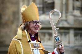 La première femme cheffe de l'Église anglicane reçue par le pape