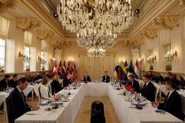 À Helsinki, l’Europe serre les rangs contre la Russie