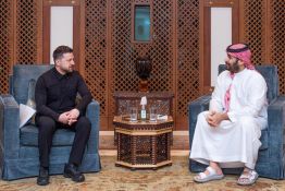 L'Ukraine et l'Arabie saoudite ont signé un accord sur la défense aérienne lors de la visite de Zelensky