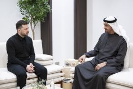 L'Iran dit avoir visé un dépôt de systèmes antidrones ukrainiens aux Emirats