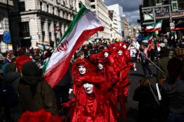 Londres convoque l'ambassadeur d'Iran après un appel au «sacrifice» lancé à la diaspora
