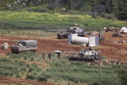 Dix soldats israéliens blessés dans des affrontements avec le Hezbollah dans le sud du Liban