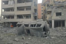 Le Liban sous les bombes pour le 33e jour consécutif 