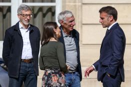 Après quatre ans de calvaire en Iran, les ex-détenus Cécile Kohler et Jacques Paris sont rentrés en France