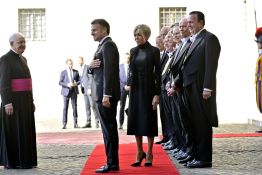 Première rencontre entre Macron et Léon XIV, le Liban au cœur des préoccupations