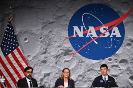 Les astronautes d'Artémis de retour sur Terre