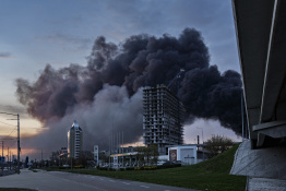 Frappes russes nocturnes en Ukraine, au moins 19 morts