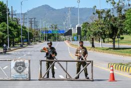 La sécurité renforcée à Islamabad avant des négociations USA-Iran