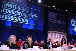 Réactions de dirigeants mondiaux aux coups de feu lors du gala de Washington