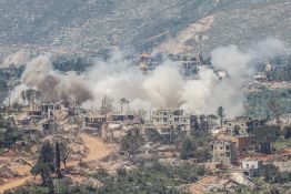 Liban: six personnes, dont trois secouristes, tuées dans des frappes israéliennes