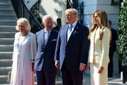 Charles III en visite historique à Washington