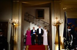 Charles III à Washington : humour et diplomatie
