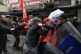 Turquie: forte répression policière contre les manifestants du 1er Mai à Istanbul