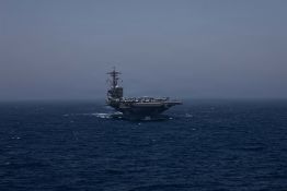 Tirs de missiles iraniens «après l'attaque d'un pétrolier par l'armée américaine»