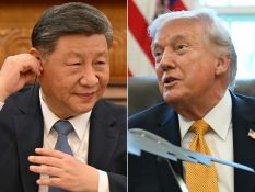Trump part à la rencontre de son «bon ami» Xi, l'Iran en toile de fond