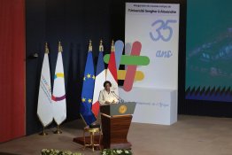 Francophonie: trois candidatures africaines et une roumaine au poste de secrétaire général