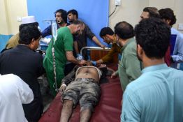Pakistan: 12 policiers tués dans un attentat contre un poste de contrôle
