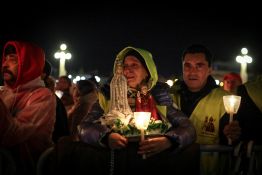 Sanctuaire de Fatima: des milliers de pèlerins réunis pour les célébrations du 13 mai