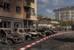 Ukraine: journée de deuil à Kiev après au moins 24 morts la nuit précédente