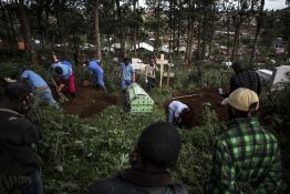 Epidémie d'Ebola déclarée dans l'Est de la RDC, selon l'Africa CDC